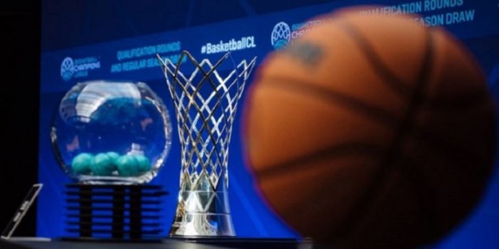 FIBA Şampiyonlar Ligi'nde grup kuraları çekildi