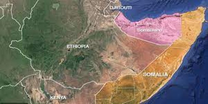 Etiyopya yük gemisi 20 yıl sonra ilk kez Somaliland'da