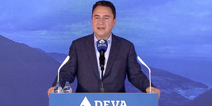 Erdoğan'ın açıklamalarına Ali Babacan'dan yanıt geldi