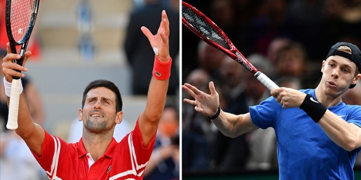 Djokovic ve Shapovalov Wimbledon'da yarı finale çıktı