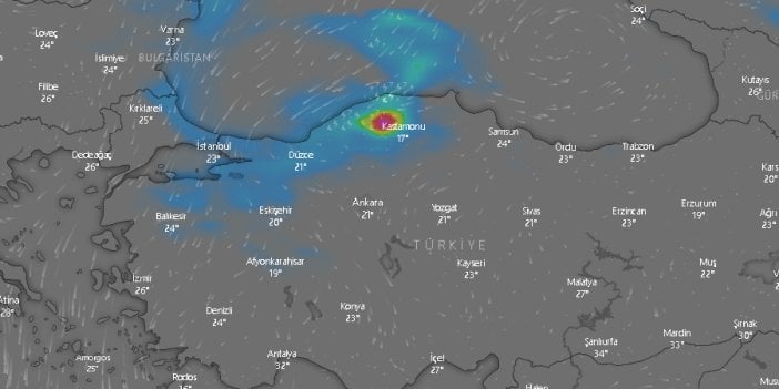 Süper hücre bugün kabusu yaşatacak