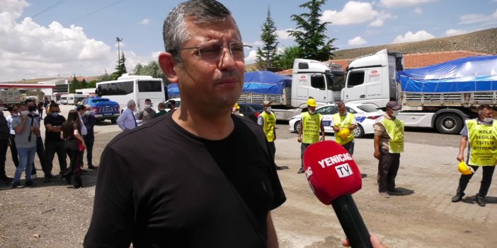 Özgür Özel: Madencilerin isteği Saray'ın iki buçuk günlük masrafı