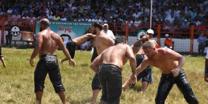 Tarihi Kırkpınar Yağlı Güreşleri yarın başlıyor