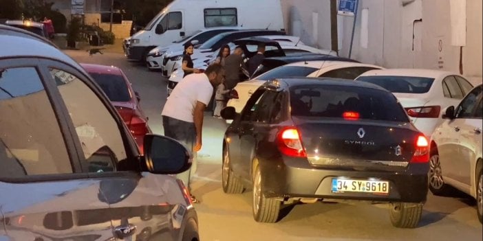 Kadıköy'de korsan otoparkçı suçüstü böyle yakalandı