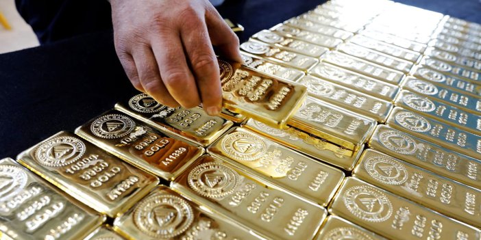 Altının kilogramı 504 bin liraya geriledi