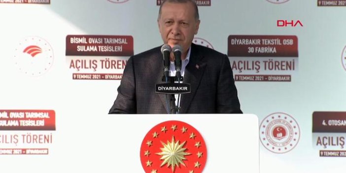 Cumhurbaşkanı Erdoğan: "Çözüm sürecini biz başlattık, biz bitirmedik"