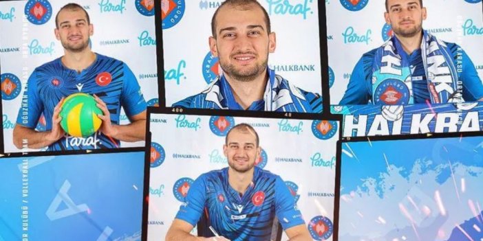Halkbank Erkek Voleybol Takımı Oğuzhan Karasu ile sözleşme yeniledi