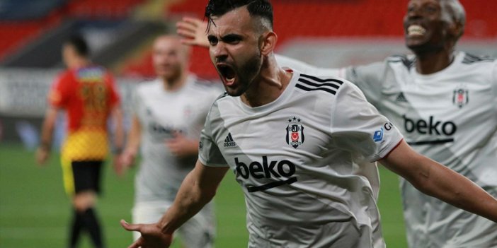 Beşiktaş'ta Rachid Ghezzal gelişmesi