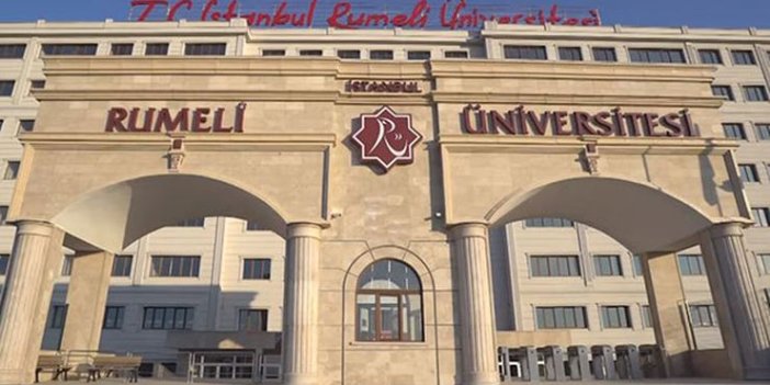 İstanbul Rumeli Üniversitesi Öğretim Elemanı alım ilanı