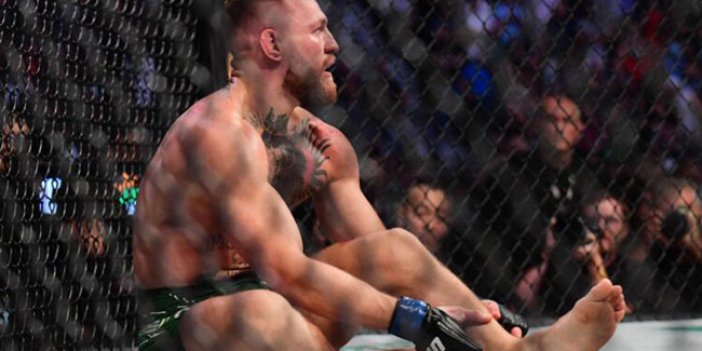 UFC'de McGregor'un bileği kırıldı