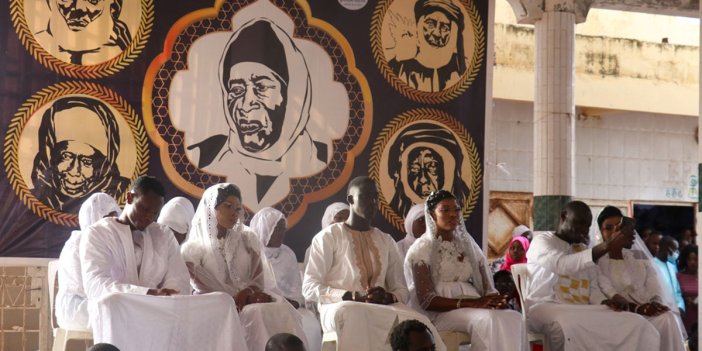 Senegal'de gençler için toplu nikah düzenlendi