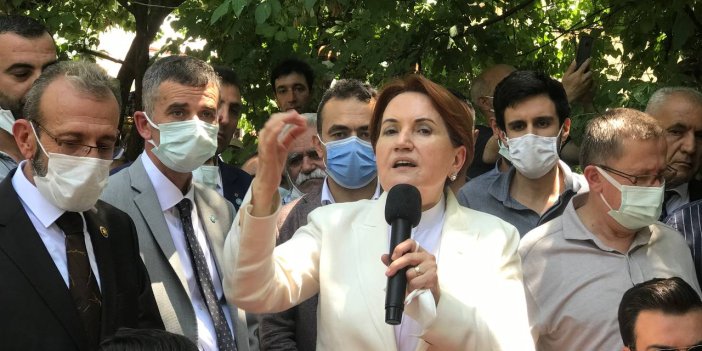 ''Meral Akşener'den yamuk çıkmaz, mücadeleye devam'' Akşener, muhtarla arasında geçen o konuşmayı anlattı