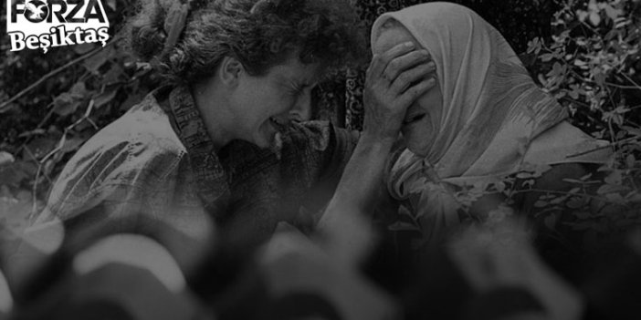 Çarşı'dan Srebrenitsa paylaşımı