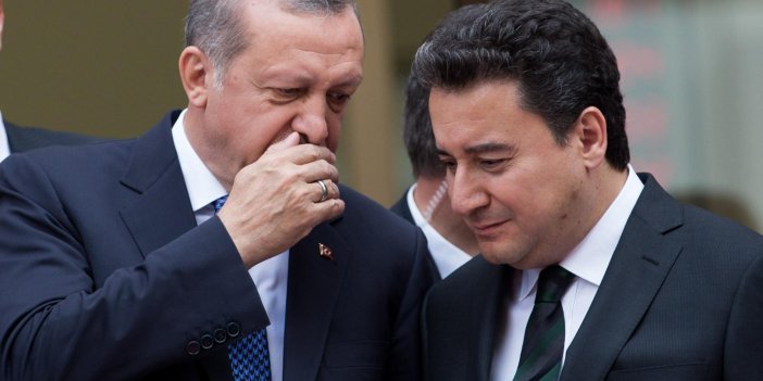 Ali Babacan'dan Erdoğan'a dikkat çeken Bahçeli sorusu