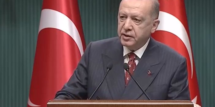 Cumhurbaşkanı Erdoğan kabine sonrası açıkladı. Bayram tatili 9 gün olacak!