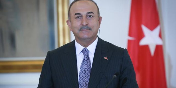 Bakan Çavuşoğlu Dendias ile görüştü