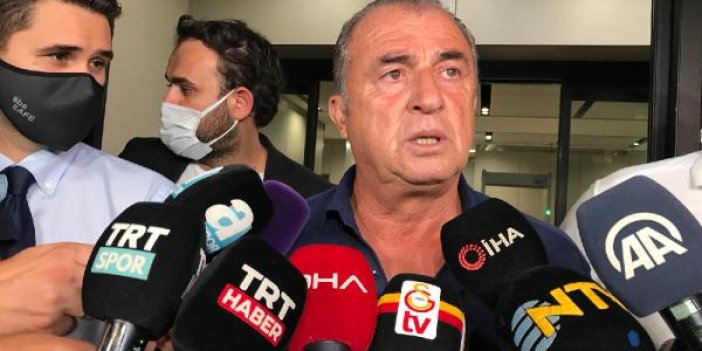 Küstah Yunanlılar'a Fatih Terim haddini bildirdi