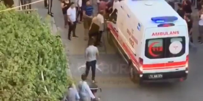 Suriyelilerden sağlıkçılara şiddet. Ambulansa saldırdılar