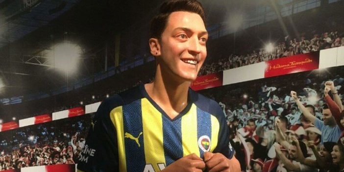 Mesut Özil’in balmumu figürü İstanbul’da