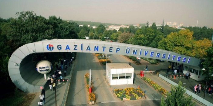 Gaziantep Üniversitesi Öğretim Üyesi alım ilanı