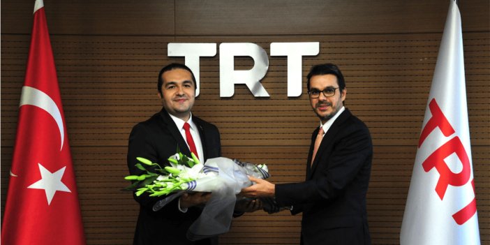 TRT'de devir teslim yapıldı