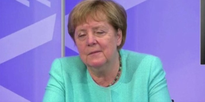 Almanya Başbakanı Merkel'in zor anları