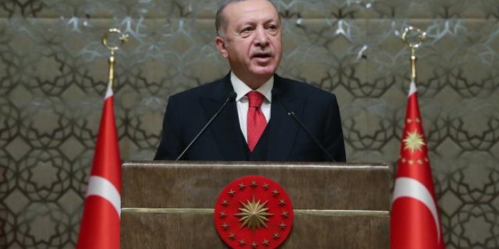 Cumhurbaşkanı Erdoğan'dan 15 Temmuz açıklaması