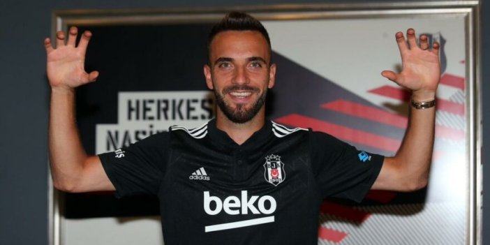 Beşiktaş'ın yeni transferi Kenan Karaman'dan ilk açıklama