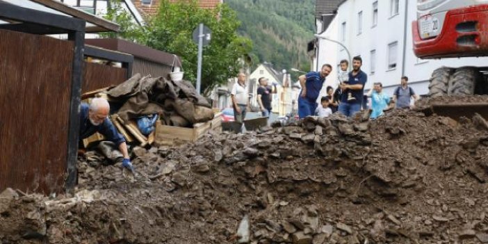Almanya’da sel felaketi: Can kaybı 58’e yükseldi