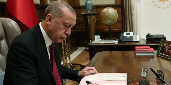 Erdoğan'ın imzasıyla Yeşil Mutabakat Çalışma Grubu oluşturuldu