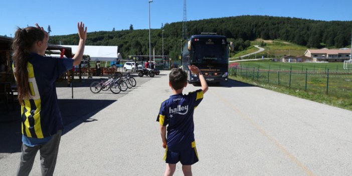 Fenerbahçe, ilk etap kamp çalışmalarını tamamladı