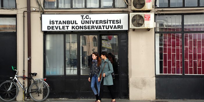 İstanbul Üniversitesi’nden konservatuvar açıklaması