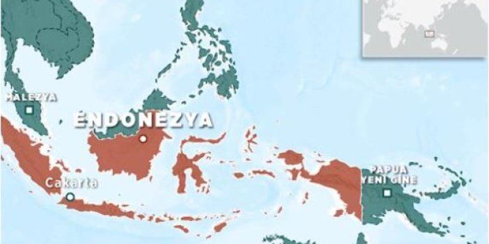 Endonezya'da fırtına 11 can aldı