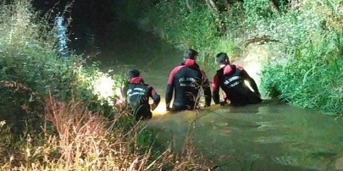 Sakarya'da sulama kanalına düşen çocuk hayatını kaybetti