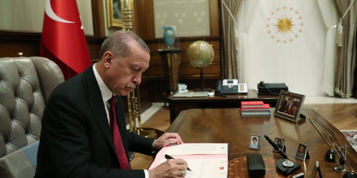 Erdoğan genelgeyi imzaladı. MASAK yürütecek