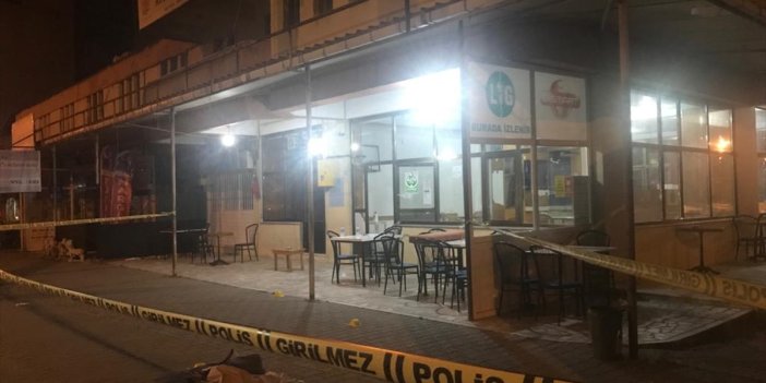 Samsun'da kahvehaneye silahlı saldırı: 1 ölü, 3 yaralı
