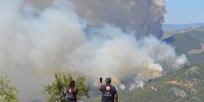 2 yangında 3500 hektar orman kül oldu