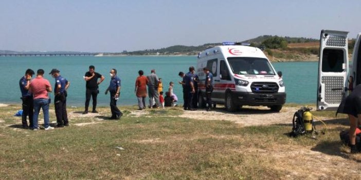 Baraj gölüne giren 9 yaşındaki çocuk boğuldu