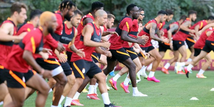 Galatasaray'da PSV Eindhoven hazırlıkları sürüyor