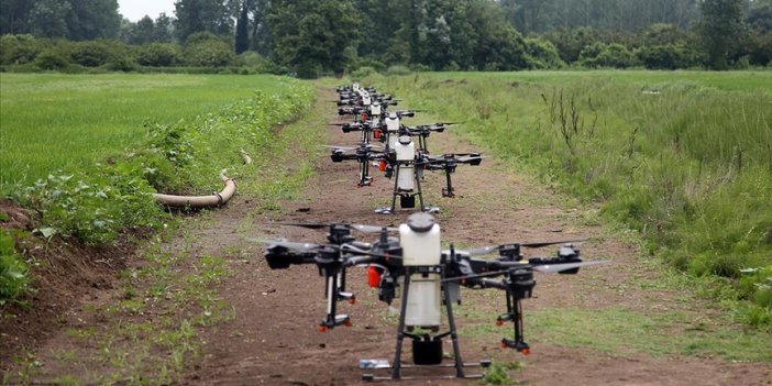 Tarımda insansız hava aracı filoları kurulacak