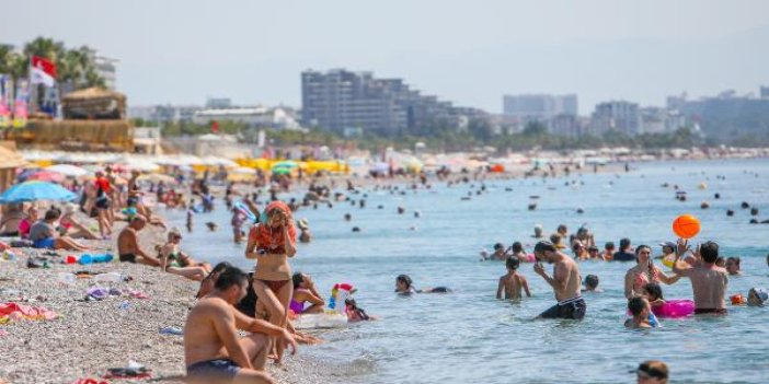 Antalya'da oteller bayram satışlarını kapattı