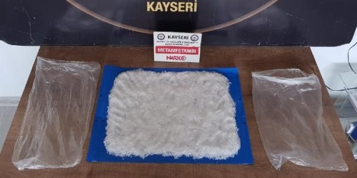 Kayseri’de uyuşturucu operasyonu: 5 gözaltı