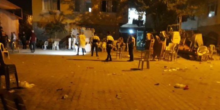 Mersin'de düğünde havaya ateş açıldı: 10 yaralı