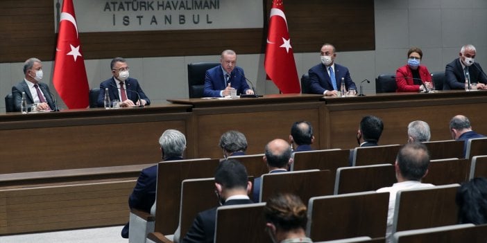 Cumhurbaşkanı Erdoğan'dan flaş Taliban mesajı