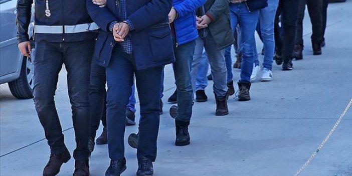 Ankara'daki operasyonlarda 33 gözaltı