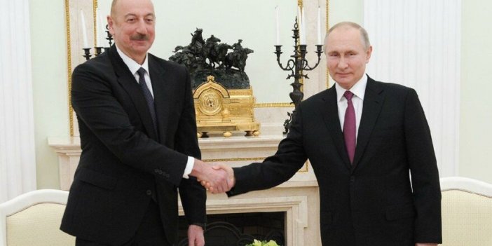 Putin ve Aliyev Moskova’da görüşecek