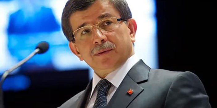 Ahmet Davutoğlu da isyan etti