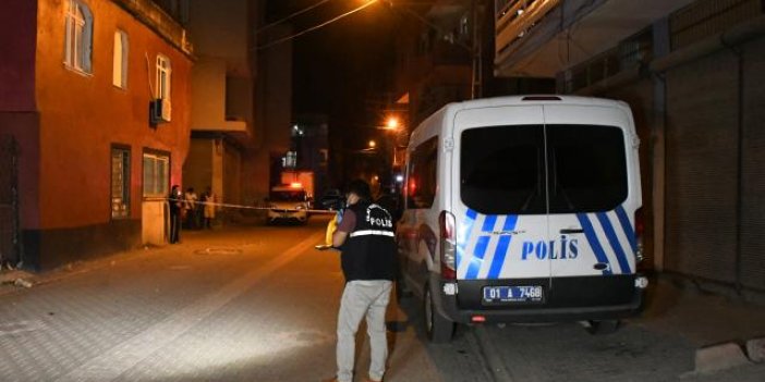 Adana'da aileler arasında silahlı kavga