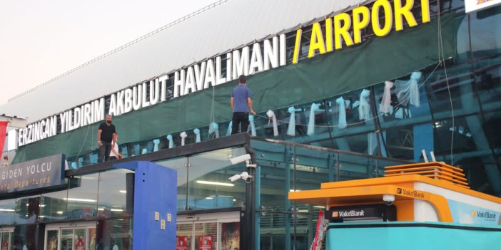 Erzincan Havalimanı'na eski Başbakan'ın adı verildi