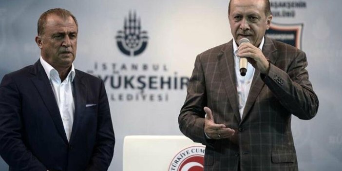 Erdoğan Burak Elmas ve Fatih Terim ile görüştü